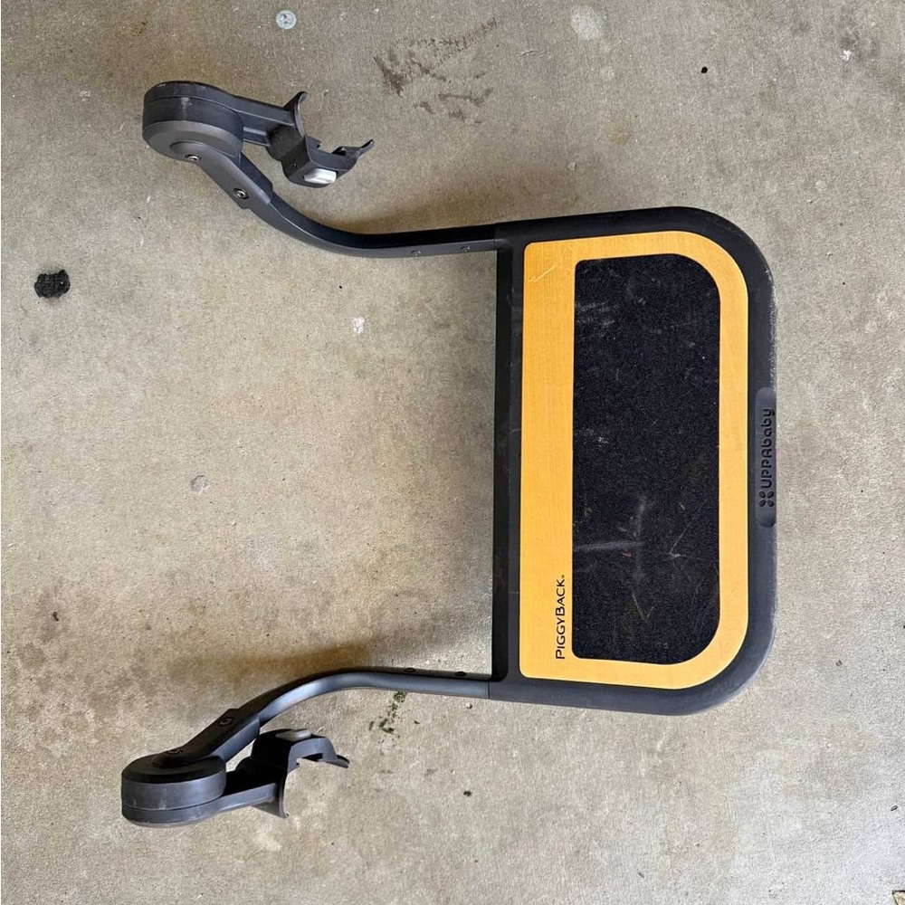 Uppababy piggyback board for Cruz strollers